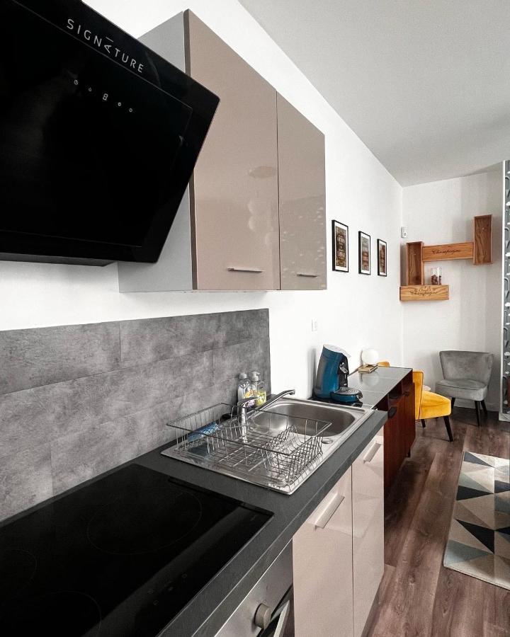 Epernay, Appartement Champagne Et Art Deco エクステリア 写真