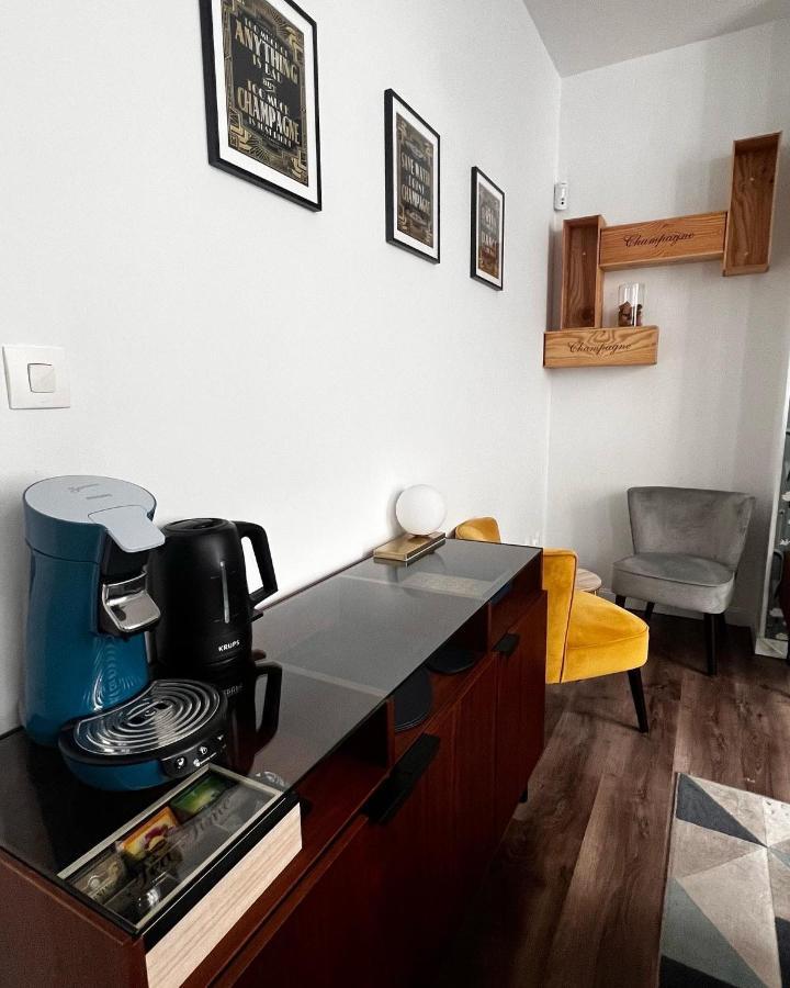 Epernay, Appartement Champagne Et Art Deco エクステリア 写真